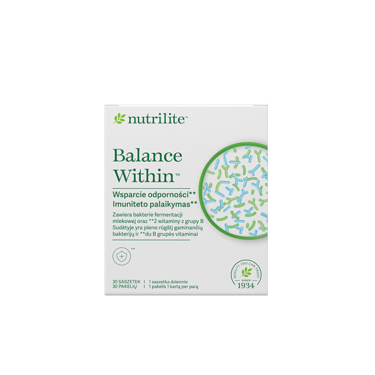 Nutrilite Balance Within dla wzmocnienia odporności