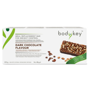 bodykey від Nutrilite™ Батончик для заміни прийомів їжі зі смаком чорного шоколаду