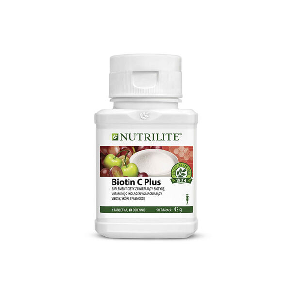 Amway Biotin C Plus