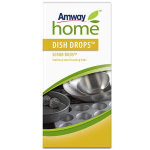 Dish Drops™ Scrub Buds™ Zmywaki ze stali nierdzewnej