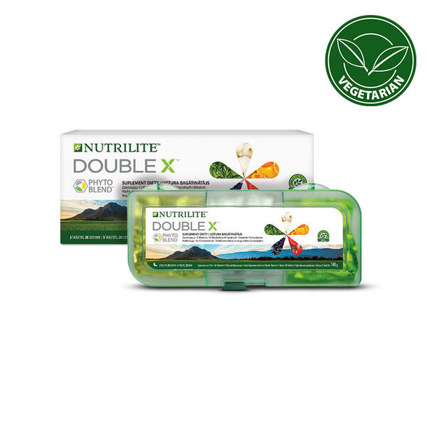 Контейнер с диетической добавкой DOUBLE X™ Nutrilite