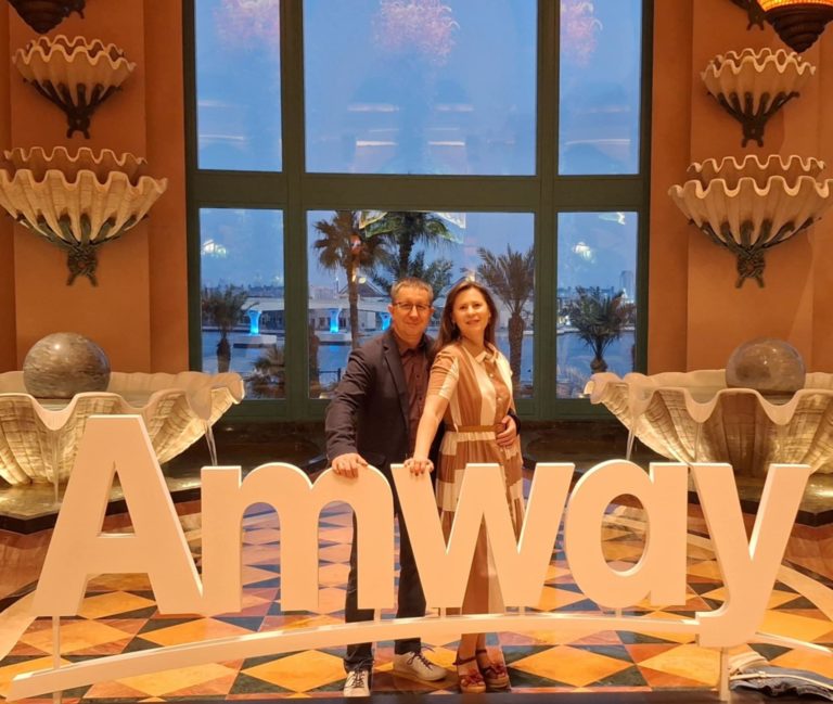 AMWAY предприниматели Александр Белоусов и Рима Белоусова