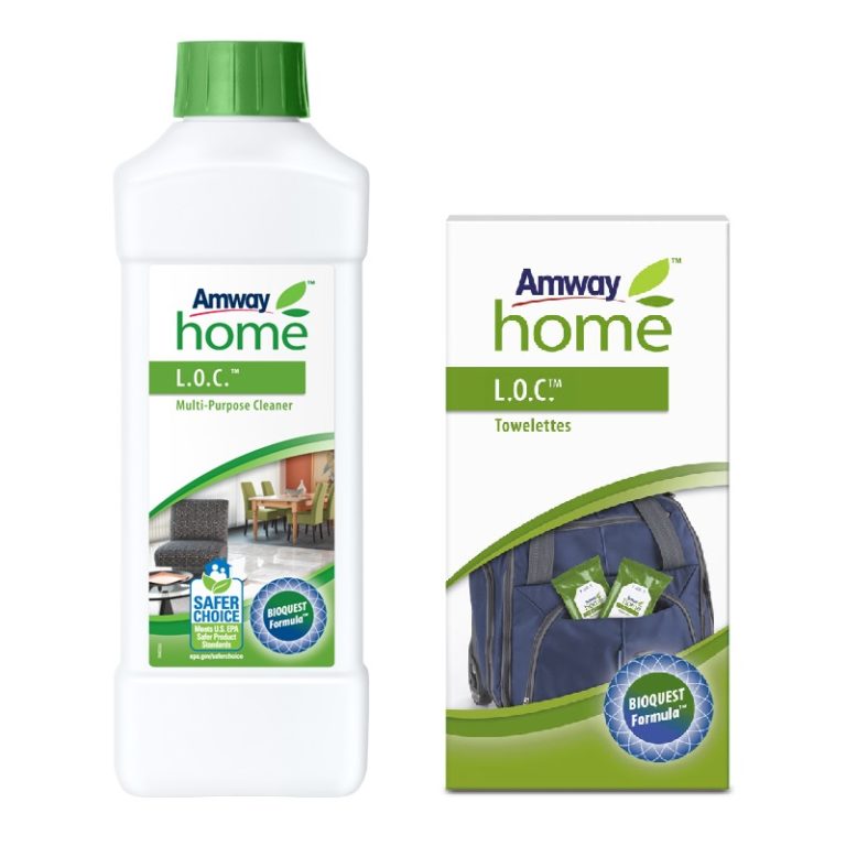 Multi-Purpose Cleaner L.O.C.™ and Towelettes L.O.C.™