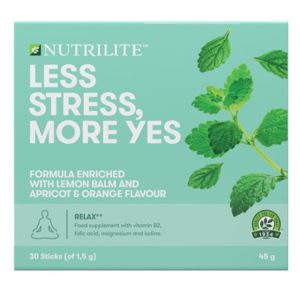 Nutrilite™ Less Stress More Yes