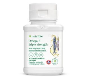 AMWAY Nutrilite Omega-3 витамины